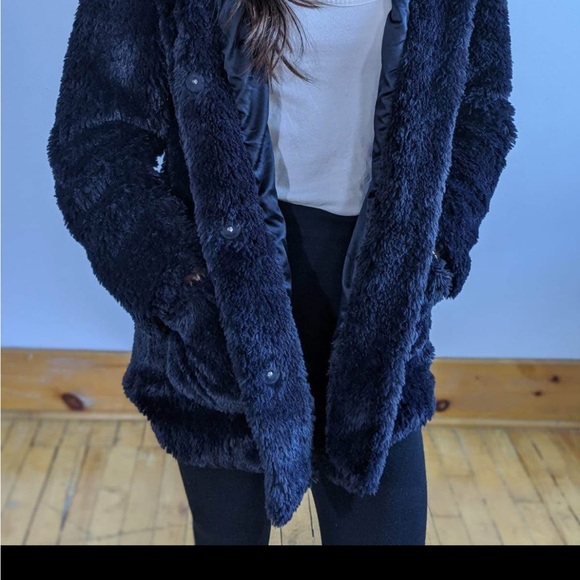 Kenneth Cole Faux Fur Jacket - Picture 3 of 3